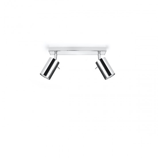 Ceiling lamp RING 2 chrome