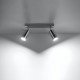 Ceiling lamp RING 2 chrome