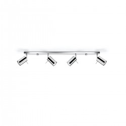 Ceiling lamp RING 4L chrome