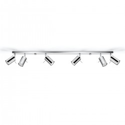 Ceiling lamp RING 6L chrome