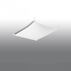 Ceiling lamp LUNA 1 white