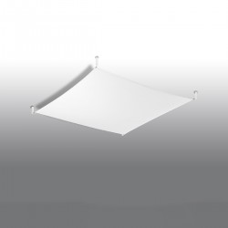 Ceiling lamp LUNA 2 white
