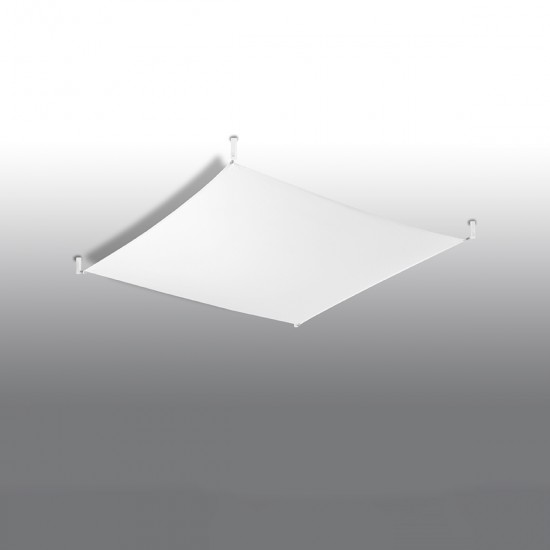 Ceiling lamp LUNA 2 white