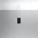 Chandelier OTTO 15 black