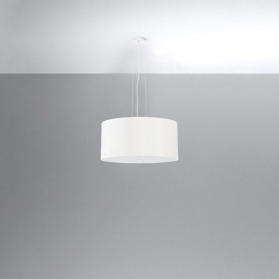 Chandelier OTTO 50 white
