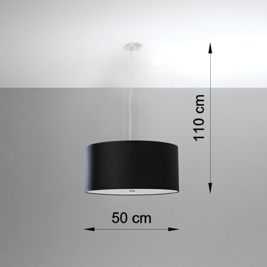 Chandelier OTTO 50 black