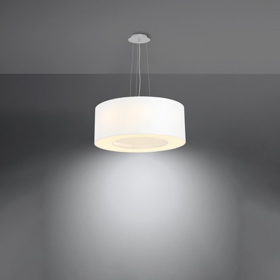 Chandelier SATURNO 50 white