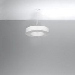 Chandelier SATURNO SLIM 50 white