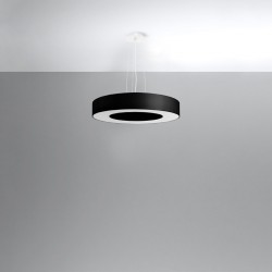 Chandelier SATURNO SLIM 50 black