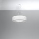 Chandelier SATURNO 70 white