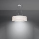 Chandelier SATURNO 70 white