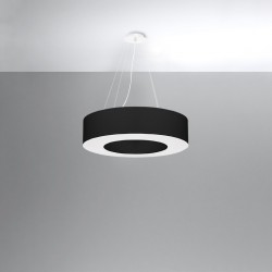 Chandelier SATURNO 70 black