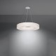 Chandelier SATURNO SLIM 70 white