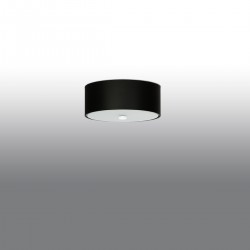 Ceiling lamp SKALA 30 black