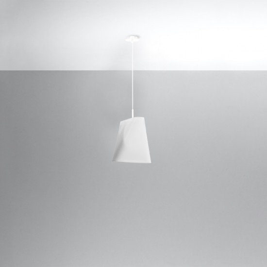 Chandelier BLUM 1 white Chandelier BLUM 1 white