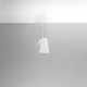 Chandelier BLUM 1 white Chandelier BLUM 1 white