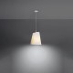 Chandelier BLUM 1 white Chandelier BLUM 1 white