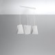 Chandelier BLUM 3 white Chandelier BLUM 3 white