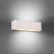Wall lamp LOKKO white