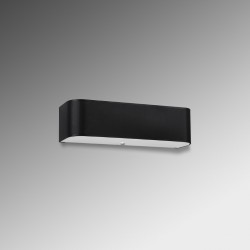 Wall lamp LOKKO black