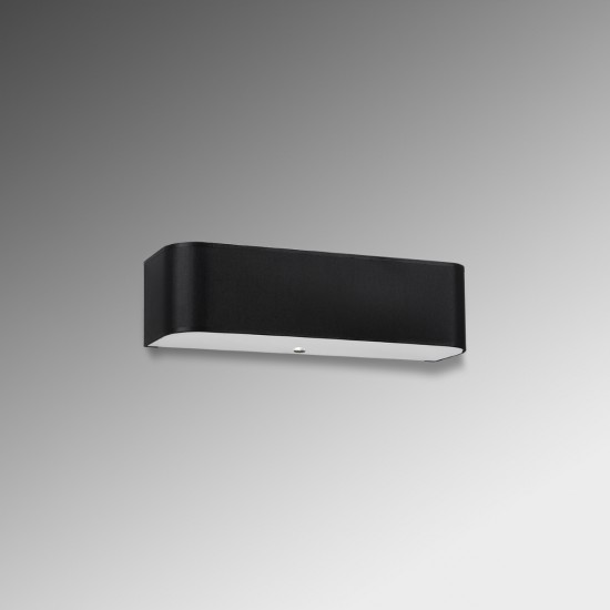 Wall lamp LOKKO black