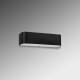 Wall lamp LOKKO black