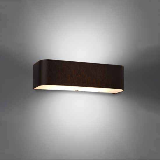 Wall lamp LOKKO black