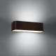 Wall lamp LOKKO black