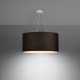 Chandelier OTTO 60 black
