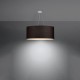 Chandelier OTTO 70 black