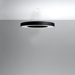 Chandelier SATURNO SLIM 90 black