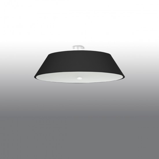 Ceiling lamp VEGA 70 black