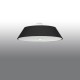Ceiling lamp VEGA 70 black