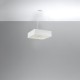 Chandelier LOKKO 55 white