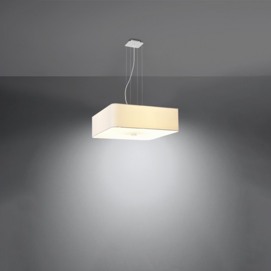 Chandelier LOKKO 55 white