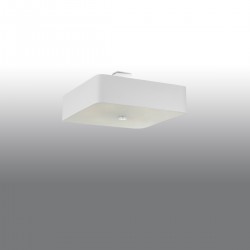 Ceiling lamp LOKKO 55 white