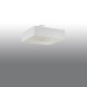 Ceiling lamp LOKKO 55 white