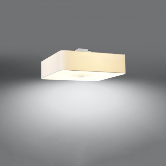 Ceiling lamp LOKKO 55 white