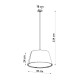 Chandelier CONO 45 Chandelier CONO 45