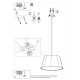 Chandelier CONO 45 Chandelier CONO 45