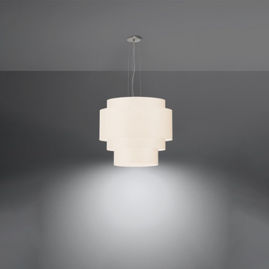 Chandelier REFLEXION 50 white