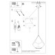 Ceramic pendant lamp PAVLUS Ceramic pendant lamp PAVLUS