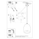 Ceramic pendant lamp FLAWIUSZ Ceramic pendant lamp FLAWIUSZ