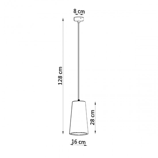 Ceramic pendant lamp GULCAN Ceramic pendant lamp GULCAN