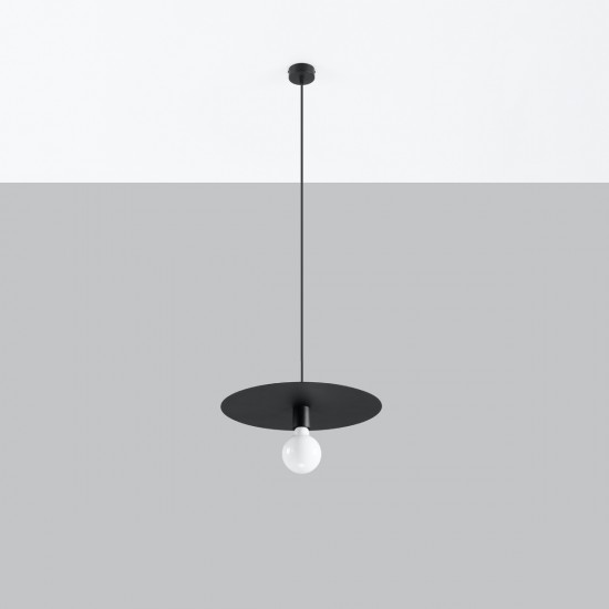 Pendant lamp FLAVIO black