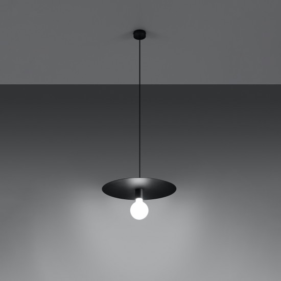 Pendant lamp FLAVIO black