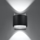 Wall lamp IMPACT black