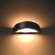 Wall lamp ceramic ATENA black