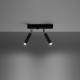 Ceiling lamp EYETECH 2 black
