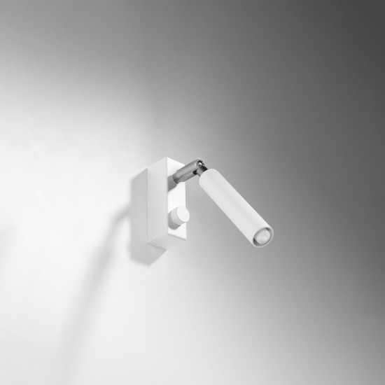Wall lamp EYETECH 1 white